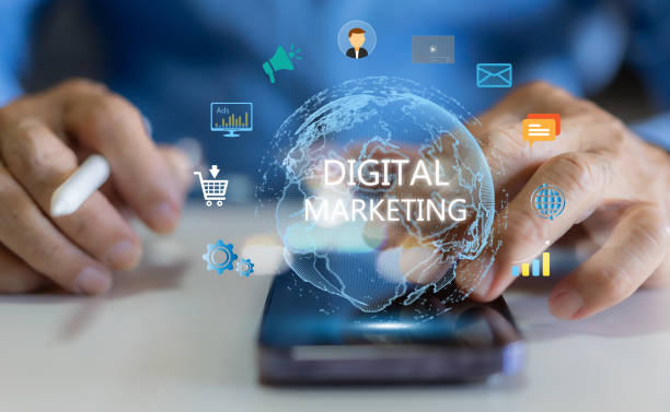 التسويق الإلكتروني - Digital marketing