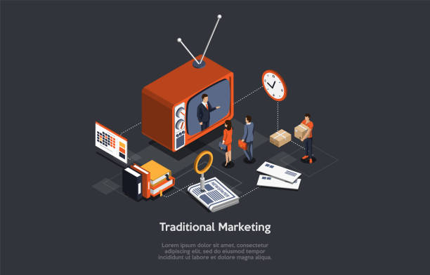 التسويق التقليدي - Traditional marketing