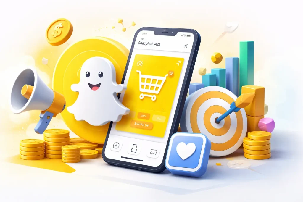 عمل دعاية في سناب شات