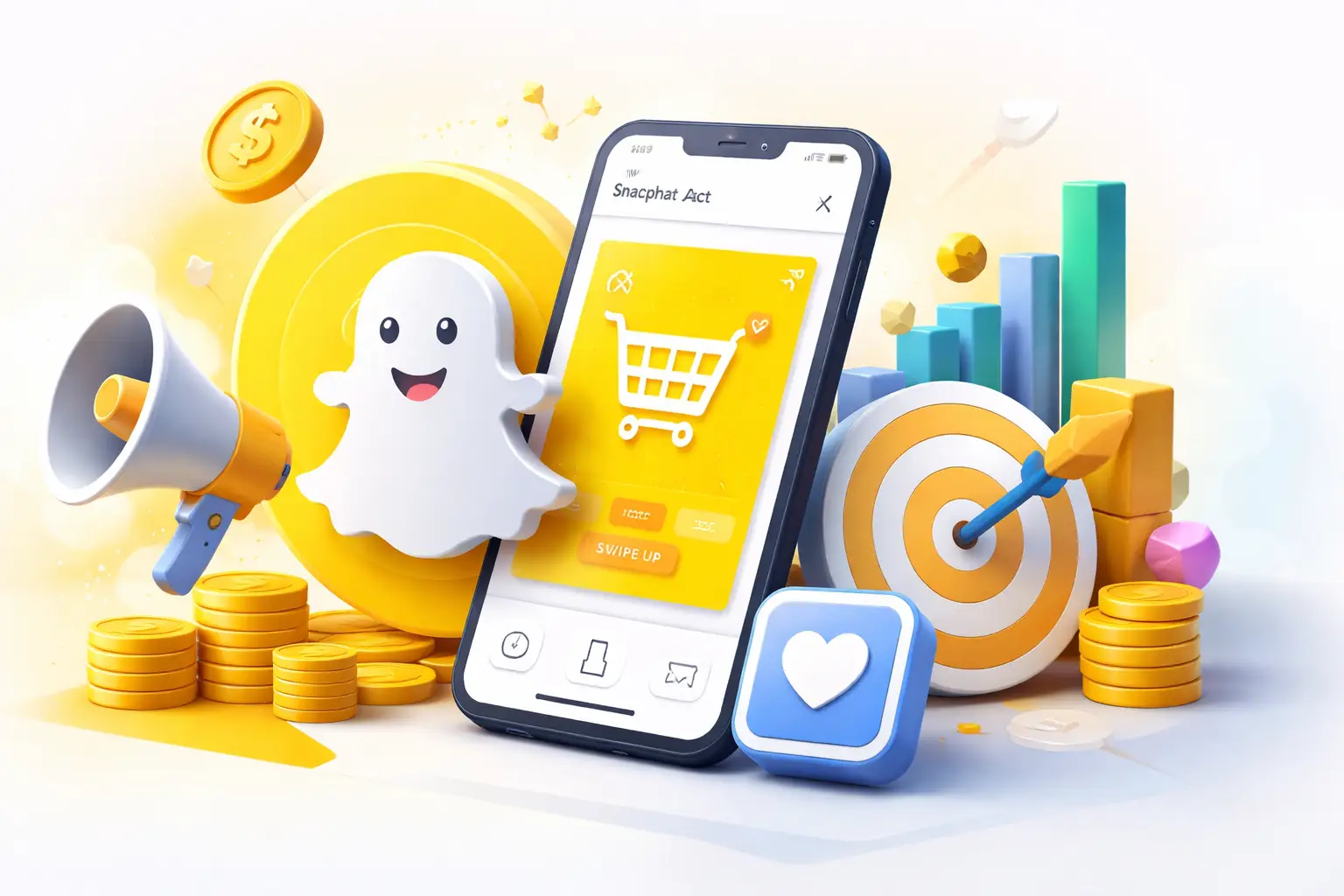 عمل دعاية في سناب شات