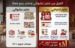 إنشاء متجر إلكتروني احترافي