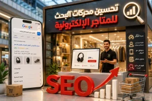 تحسين محركات البحث للمتاجر