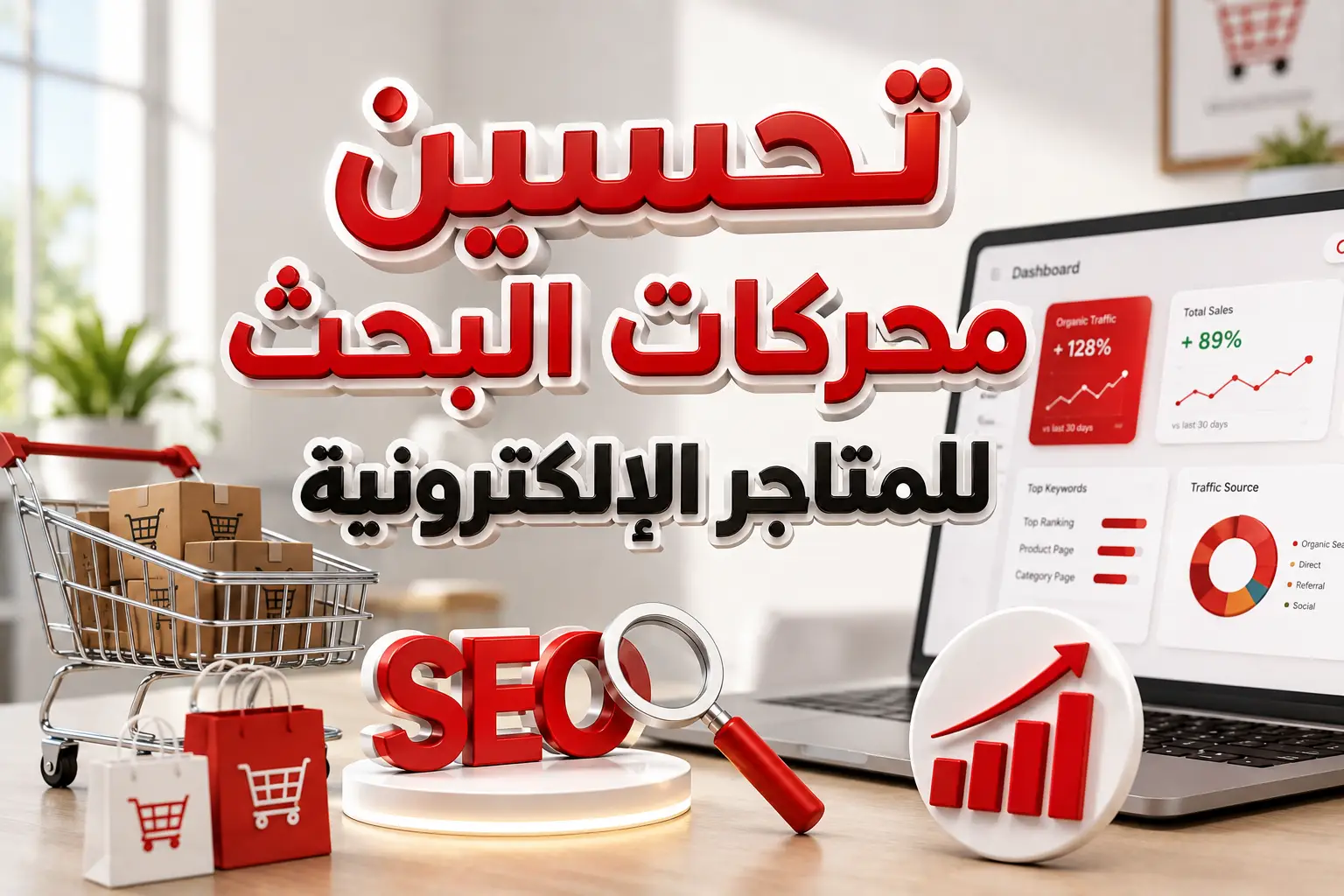 تحسين محركات البحث للمتاجر الالكترونية